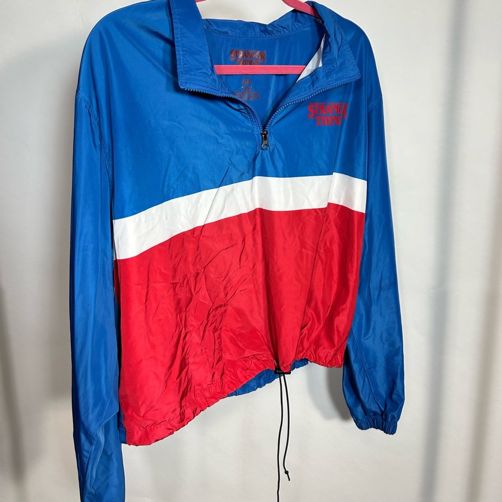 Stranger Things windbreaker